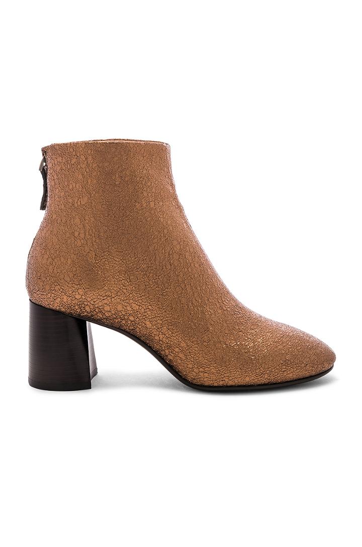 Metallic Bootie