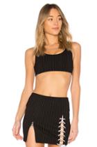 Lace Up Zip Top