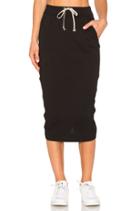 Soft Short Pillar Skirt