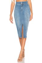 Maddie Denim Midi