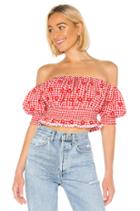 Darling Embroidered Top