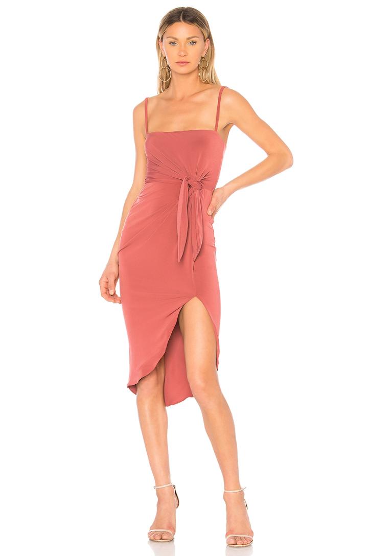 Aphrodite Strap Midi Dress