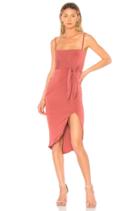 Aphrodite Strap Midi Dress