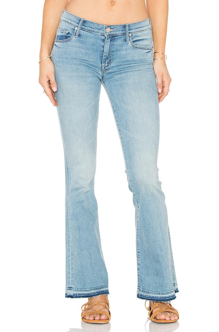 Weekender Undone Hem