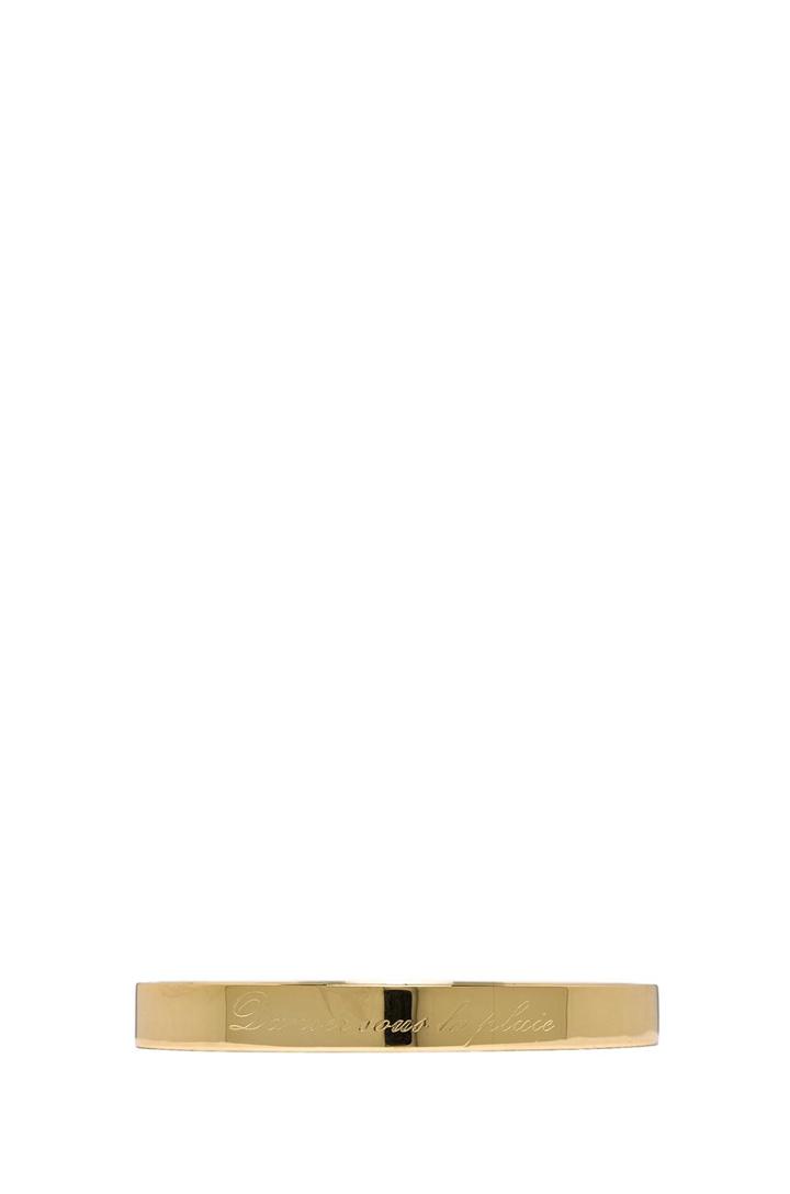 Samantha Wills Dance In The Rain Bangle In Metallic Gold