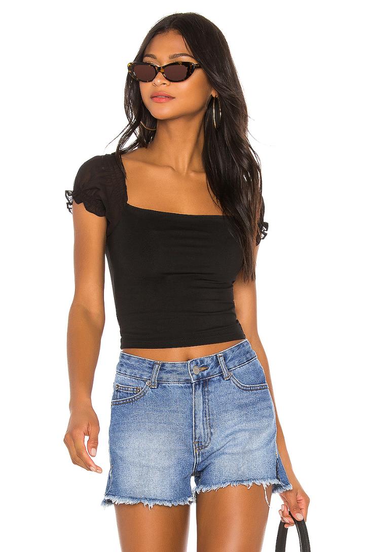 Brianna Puff Sleeve Top