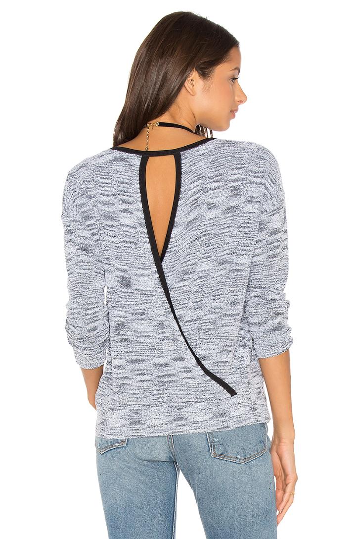 Cross Back Sweater