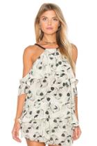 Wing Cold Shoulder Top