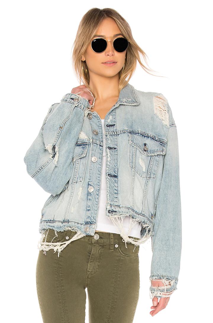 Rei Cropped Jacket