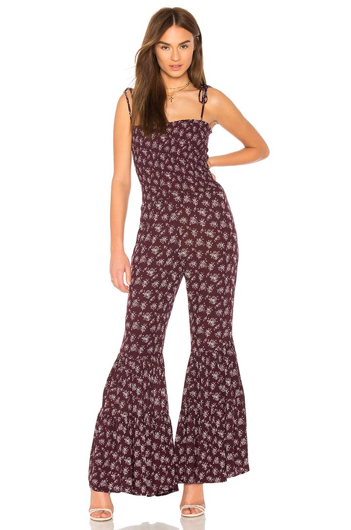 Fiesta Ruffle Jumpsuit