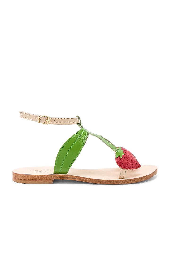 Strawberry Sandal
