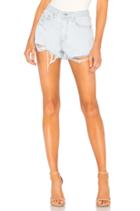 Cindy High Rise-cut Off Short
