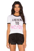 Listen To Acdc Tee