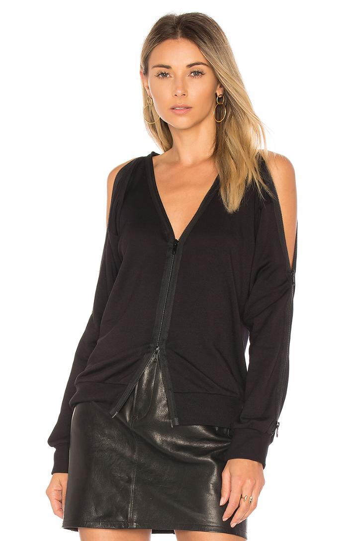 Coronation Open Shoulder Cardigan