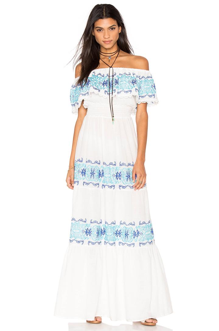 Greek Isle Maxi Dress