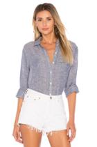 Linen Button Up