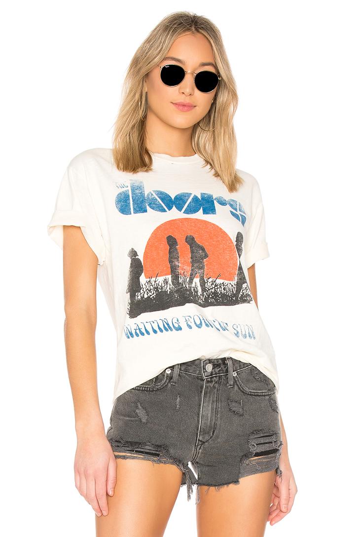 Doors Waiting For The Sun Oversized Tee