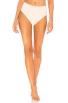 Pernille Slinky Rib Hi Waist Bikini Bottom