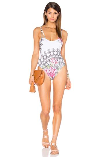 Double Strap One Piece