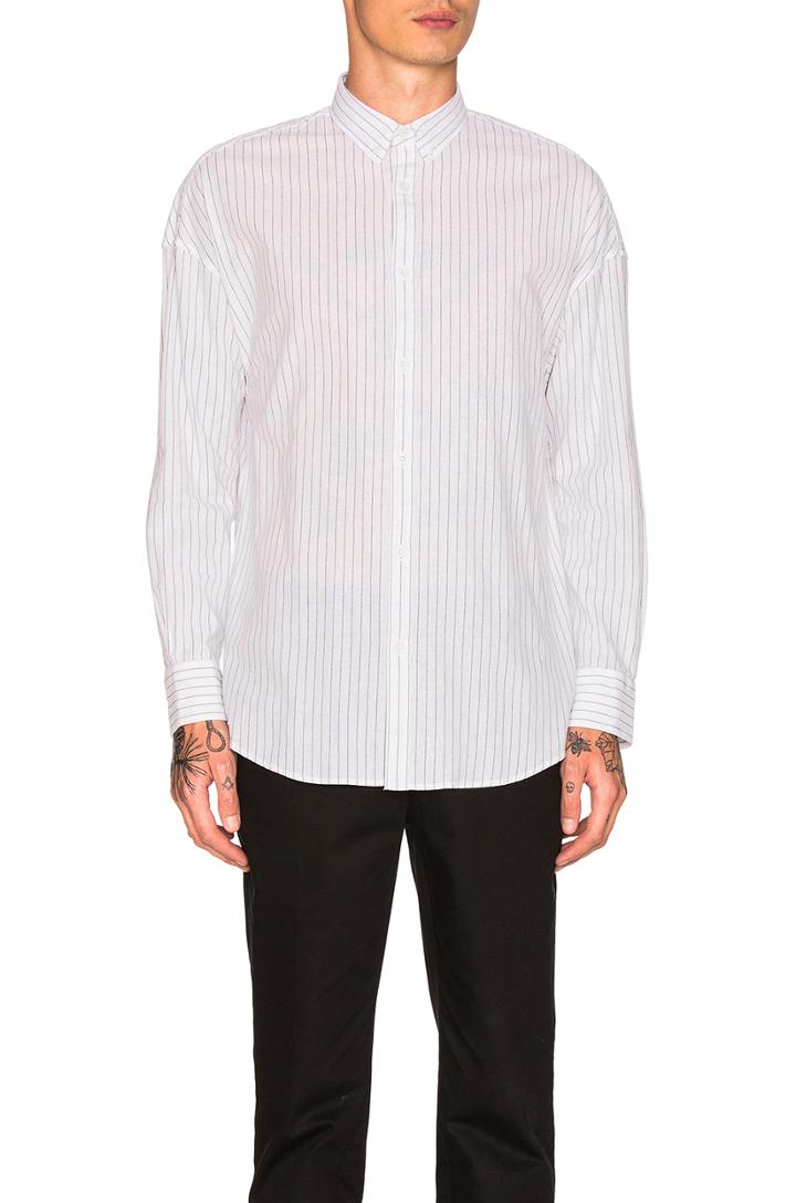 Pinstripe Rugger Shirt