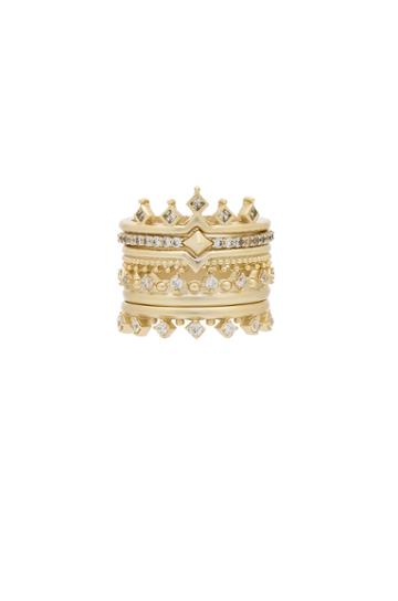 Violette Ring Set Of 5