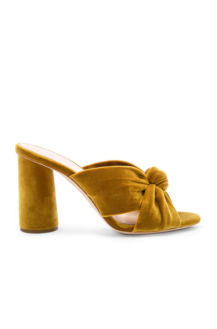 Coco High Heel Knot Slide