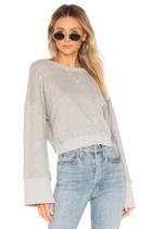 Nadia Wide Sleeve Crew