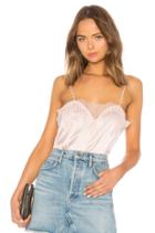 The Sweetheart Charmeuse Cami