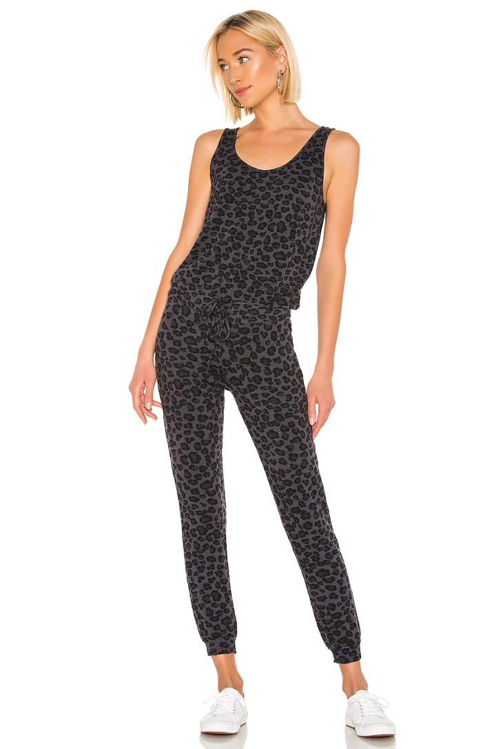 Leopard Tank Jumpsuit