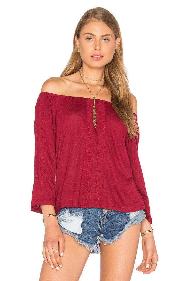 Bella Off The Shoulder Top