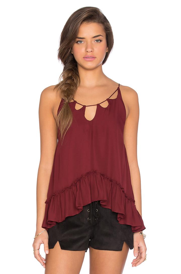 Multiple Key Holes Cami