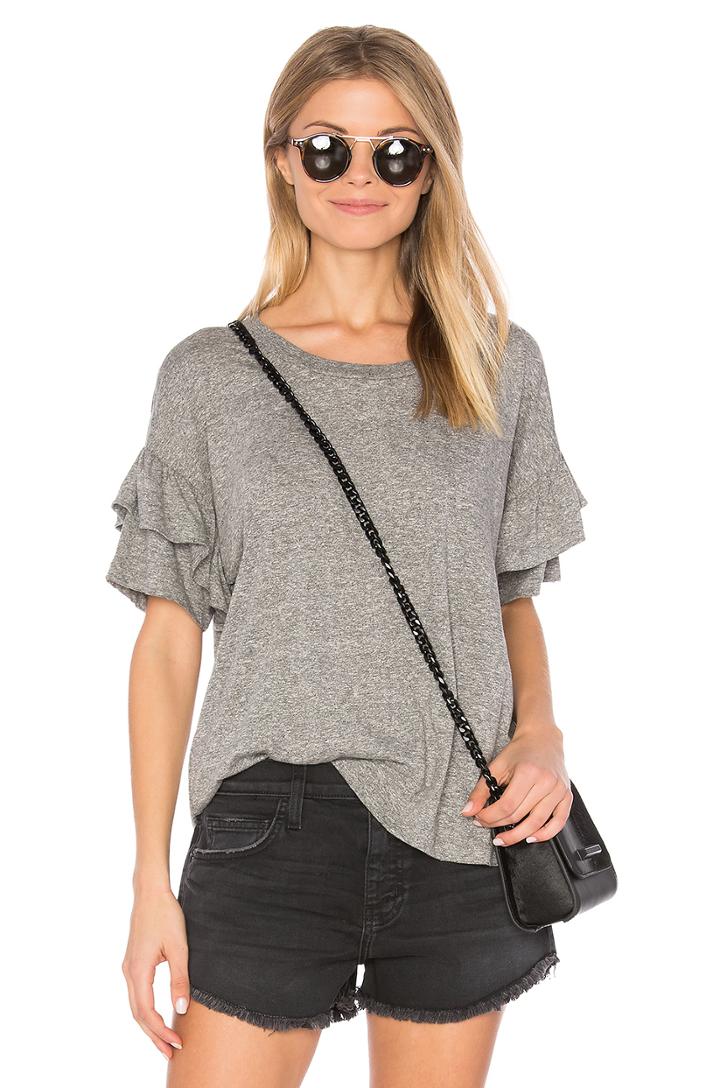 The Ruffle Roadie Top