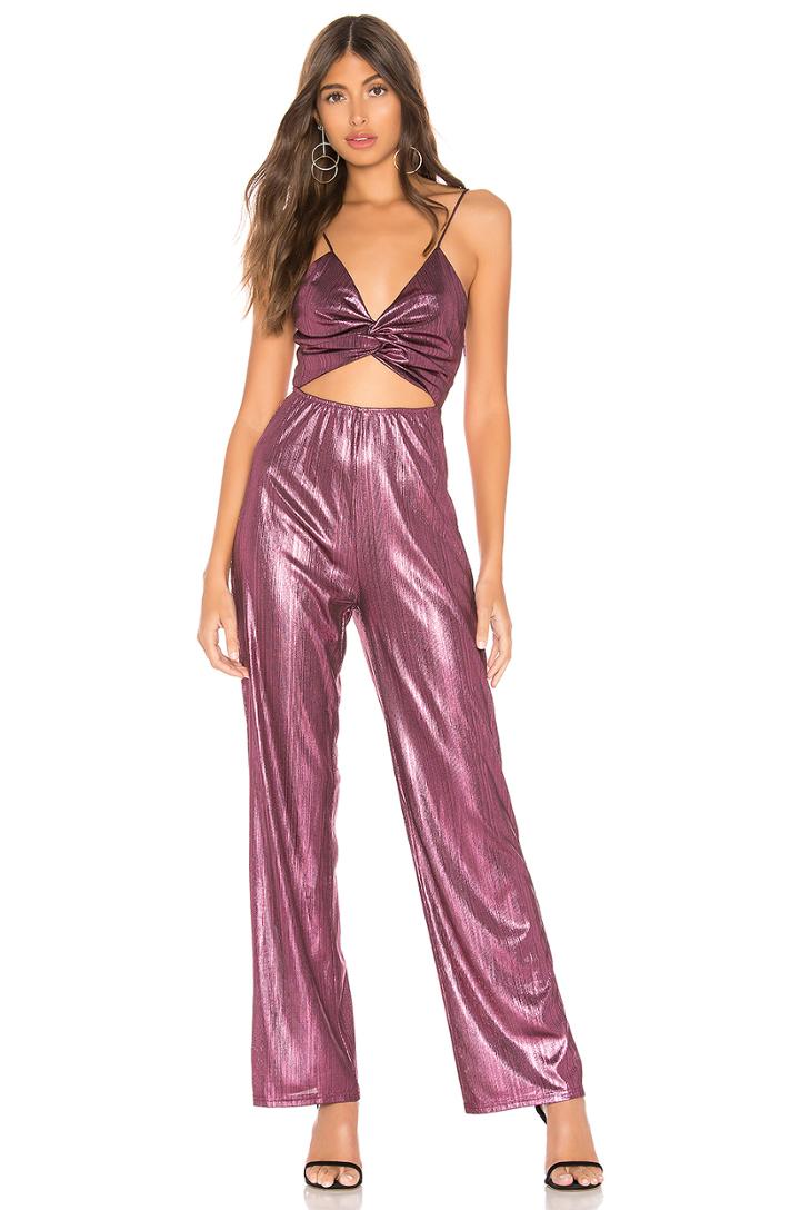 Emerson Twist Front Jumpsuit