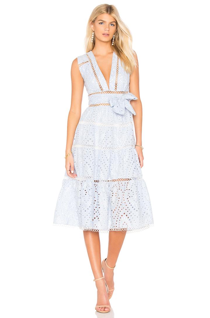 Alba Eyelet Dress