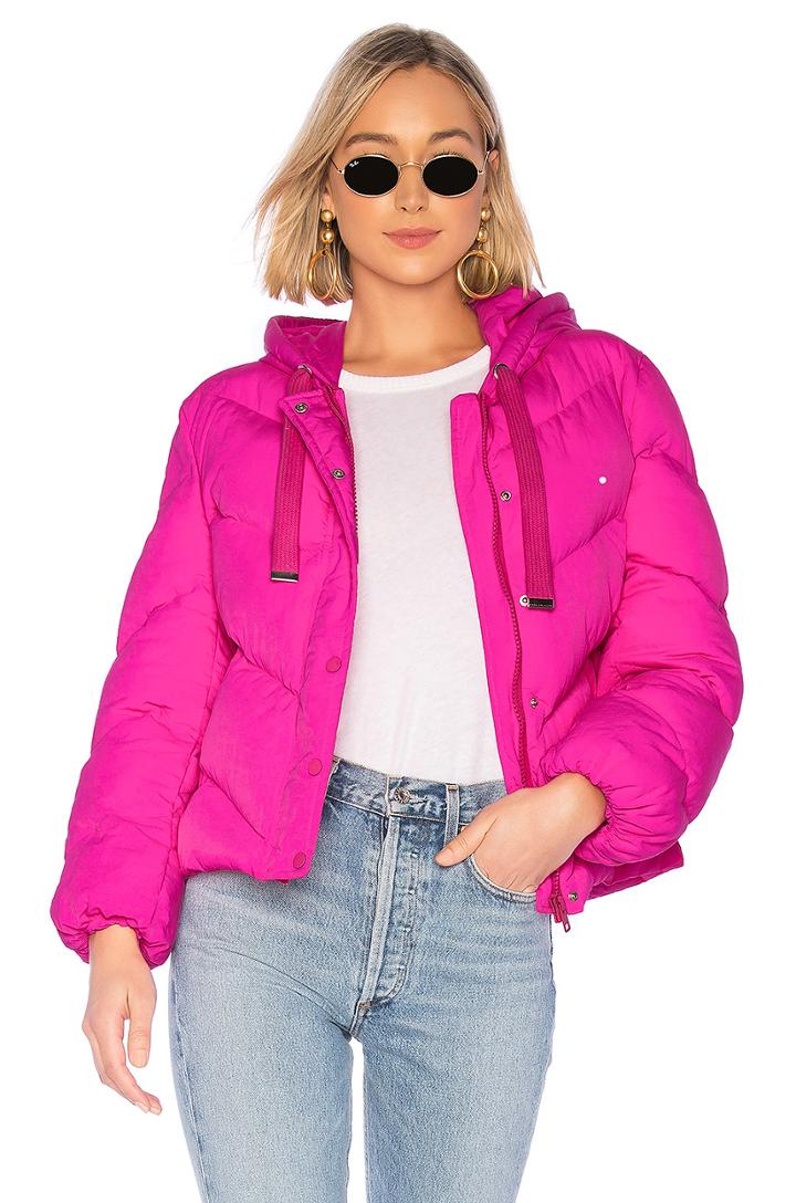 Lover Hooded Puffer Jacket