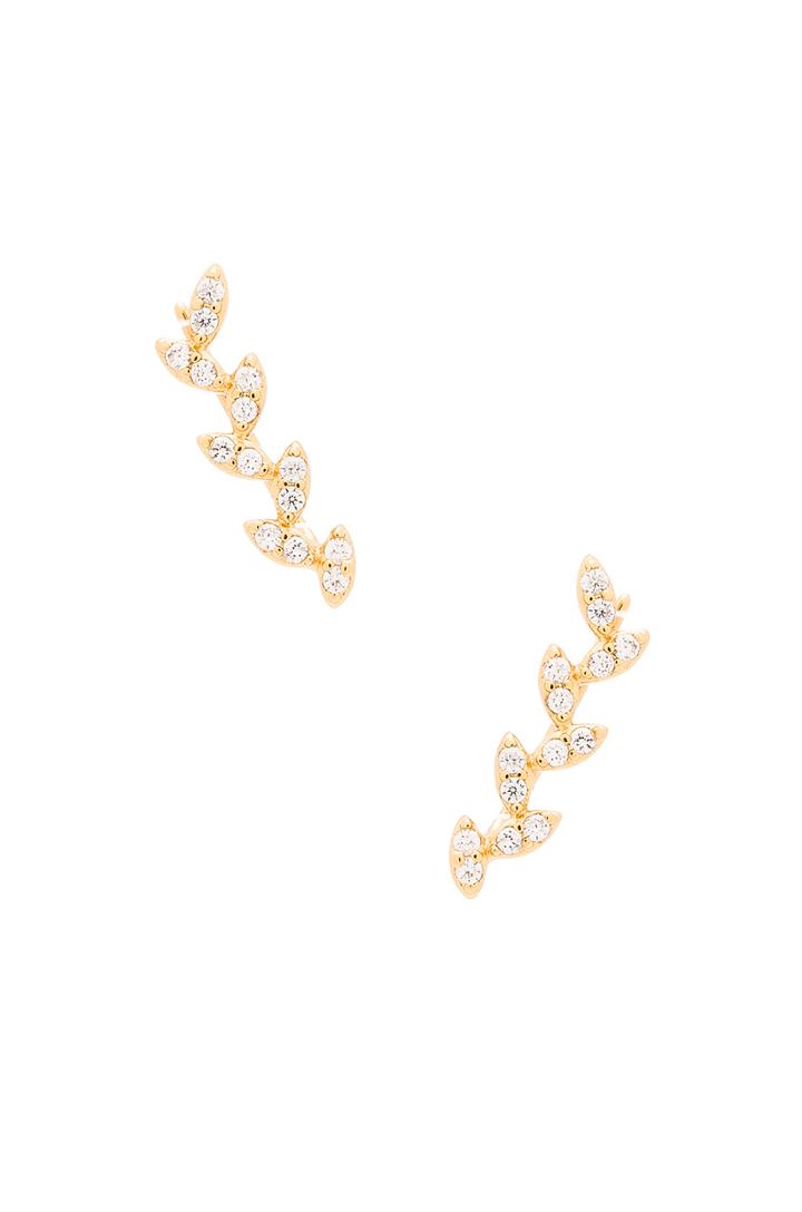 Olympia Shimmer Ear Climber