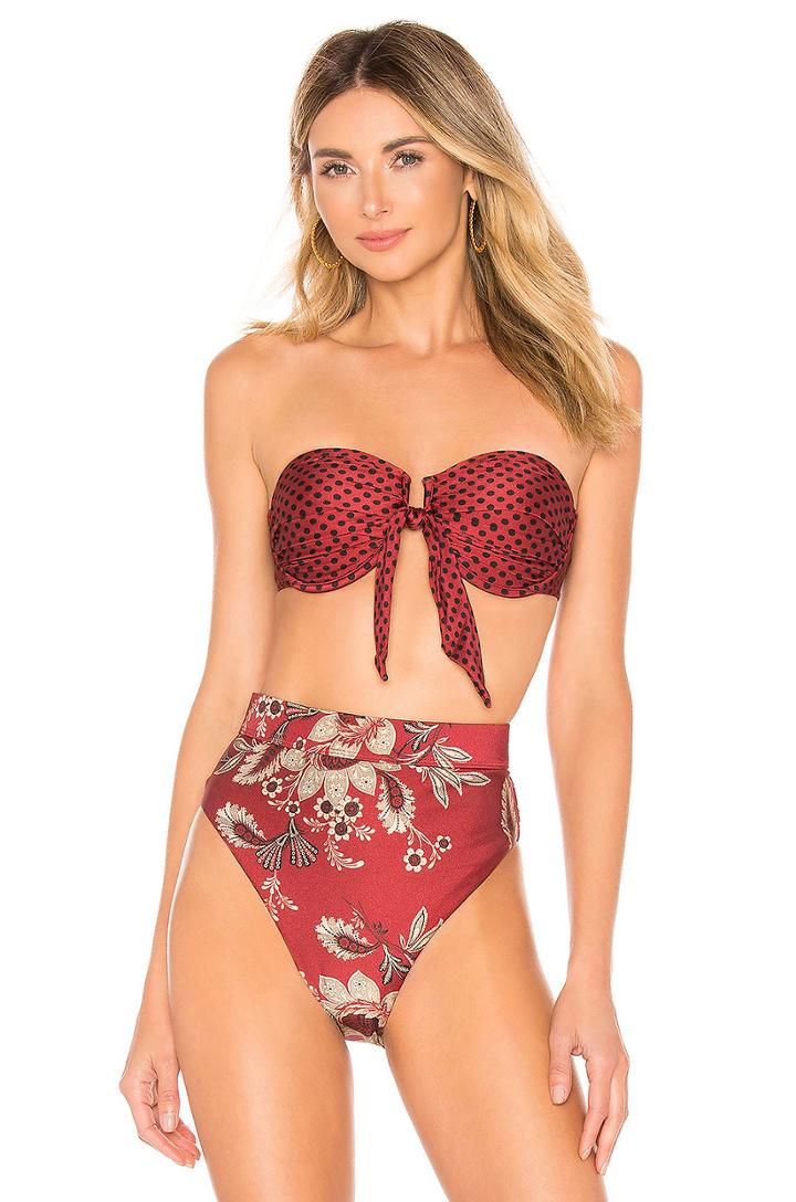 Juno Tie Bandeau Top
