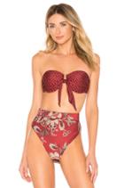 Juno Tie Bandeau Top