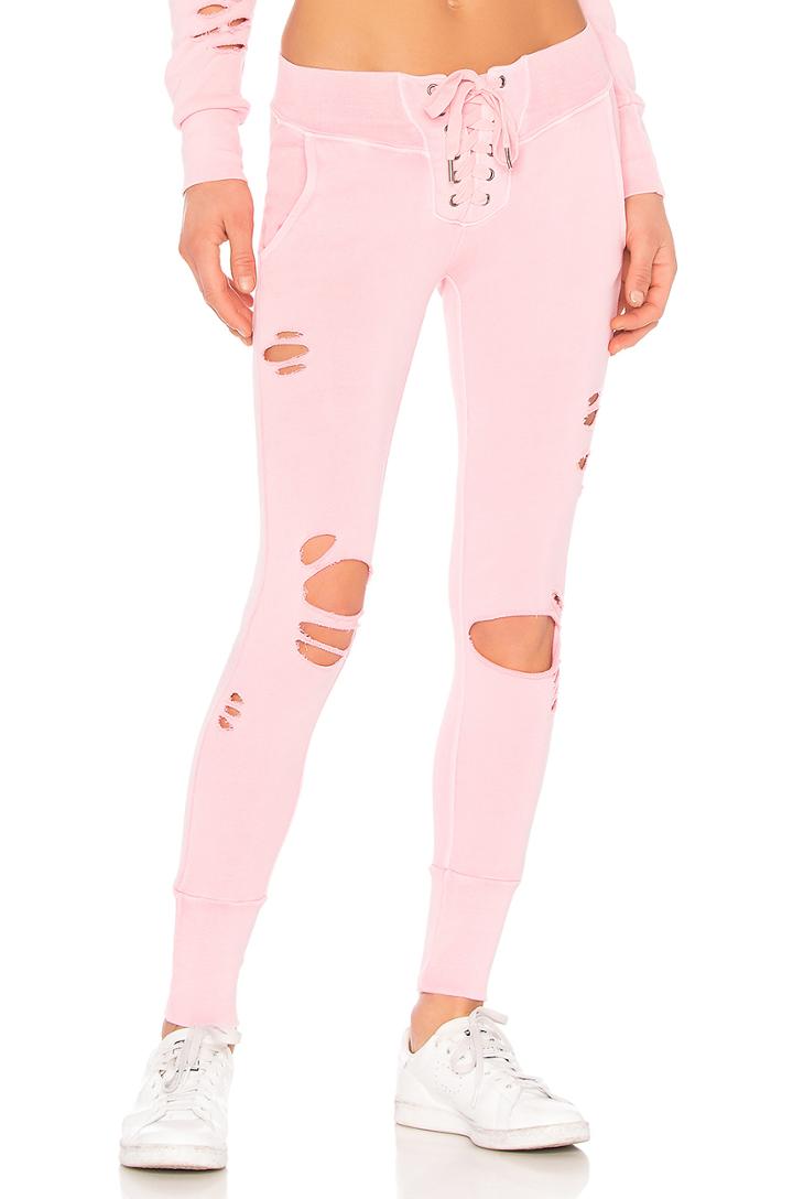 X Revolve Maddox Destroyed Sweatpant