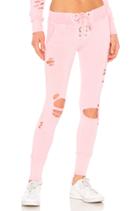 X Revolve Maddox Destroyed Sweatpant