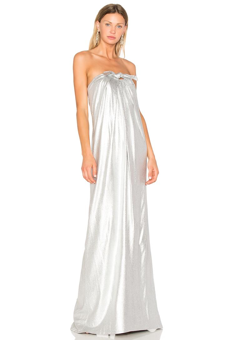 Gown With Front Twist