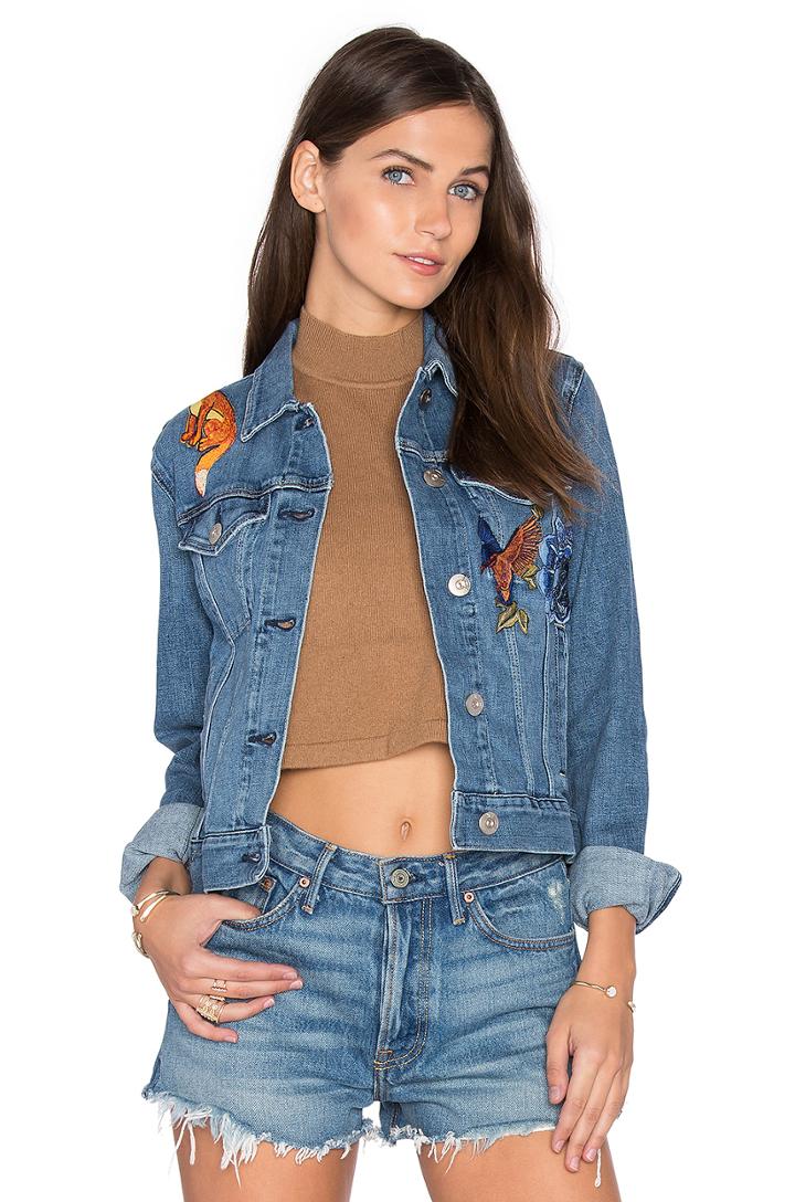 Emi Embroidered Jacket