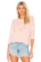 Ooh La Ruffle Pullover