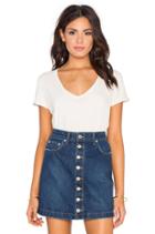 Vintage V-neck Tee
