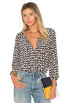 Coralee Silk Blouse