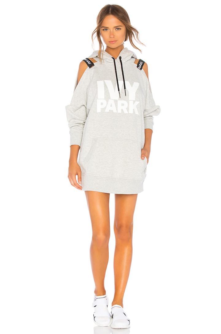 Logo Sweatshirt Dress