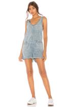 Denim Romper