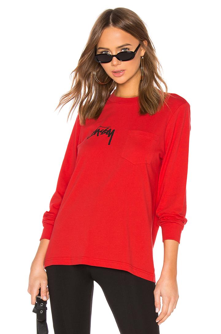 Myles Pocket Long Sleeve Tee