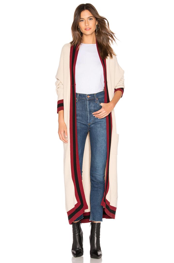 Ivy League Maxi Cardigan