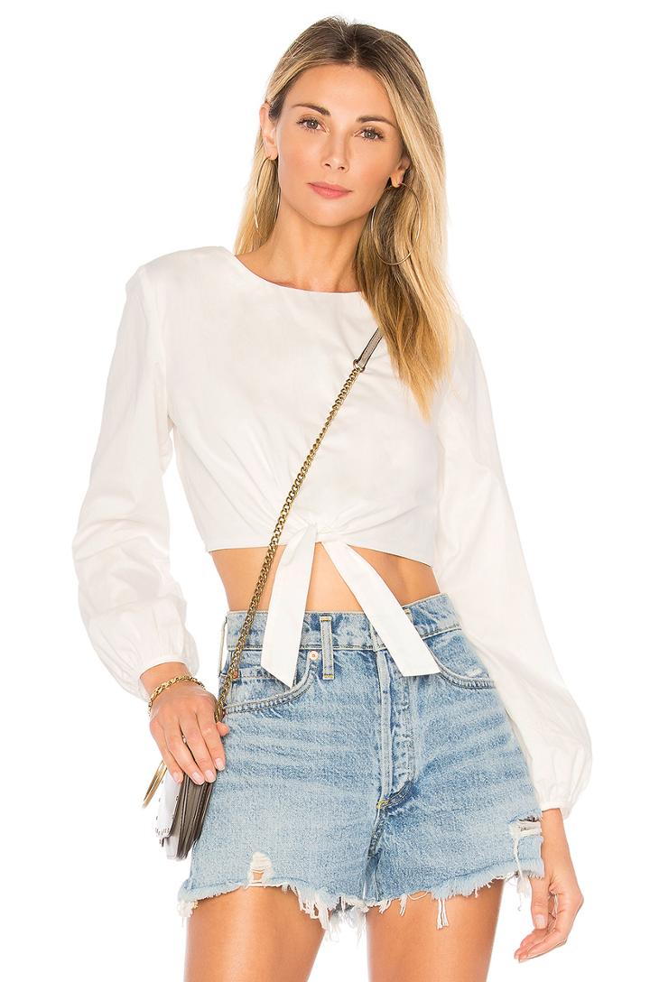 Jemma Tie Front Shirt